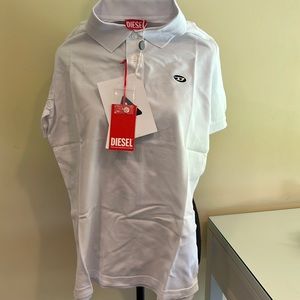 Mens Diesel T-Smith-Doval-Pj Polo shirt